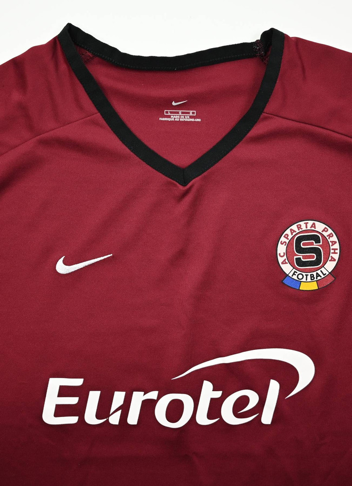2001-03 SPARTA PRAGUE SHIRT L