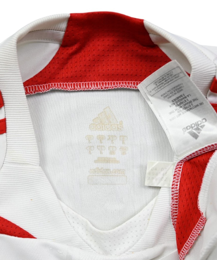 2007-08 LIVERPOOL *TORRES* SHIRT L