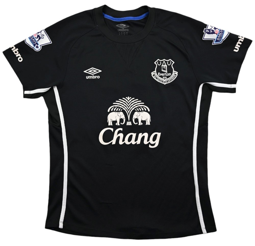 2014-15 EVERTON FC *MIRALLAS* SHIRT S