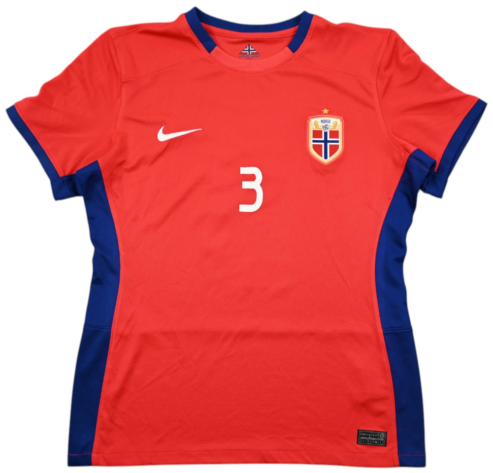 2023 NORWAY *HARVIKEN* SHIRT WOMENS M