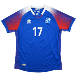 2018-19 ICELAND *GUNNARSSON* KOSZULKA L