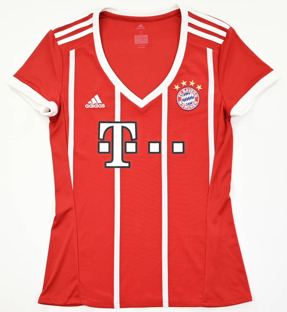 2017-18 BAYERN MUNCHEN *JAMES* KOSZULKA WOMENS S