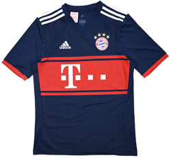 2017-18 BAYERN MUNCHEN SHIRT XL. BOYS