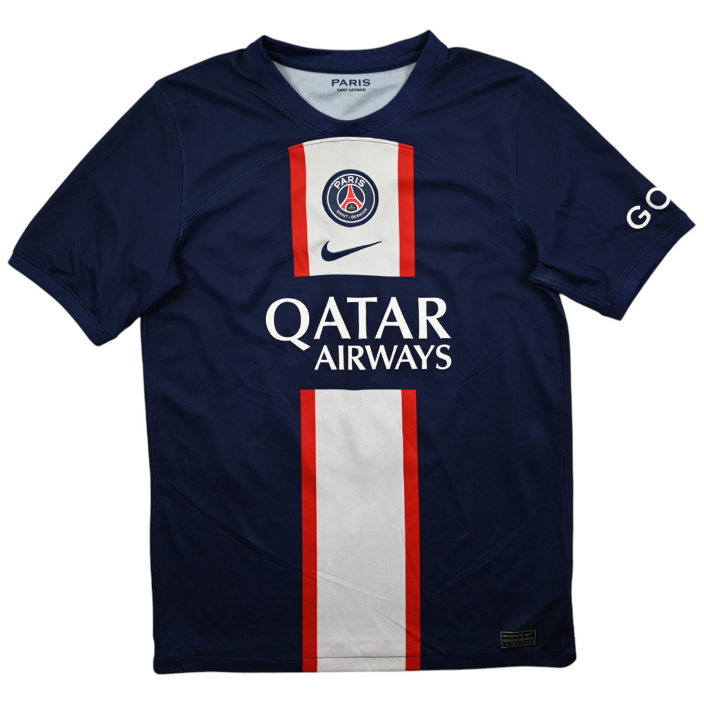 2022-23 PARIS SAINT-GERMAIN *NEYAR JR* SHIRT XL. BOYS