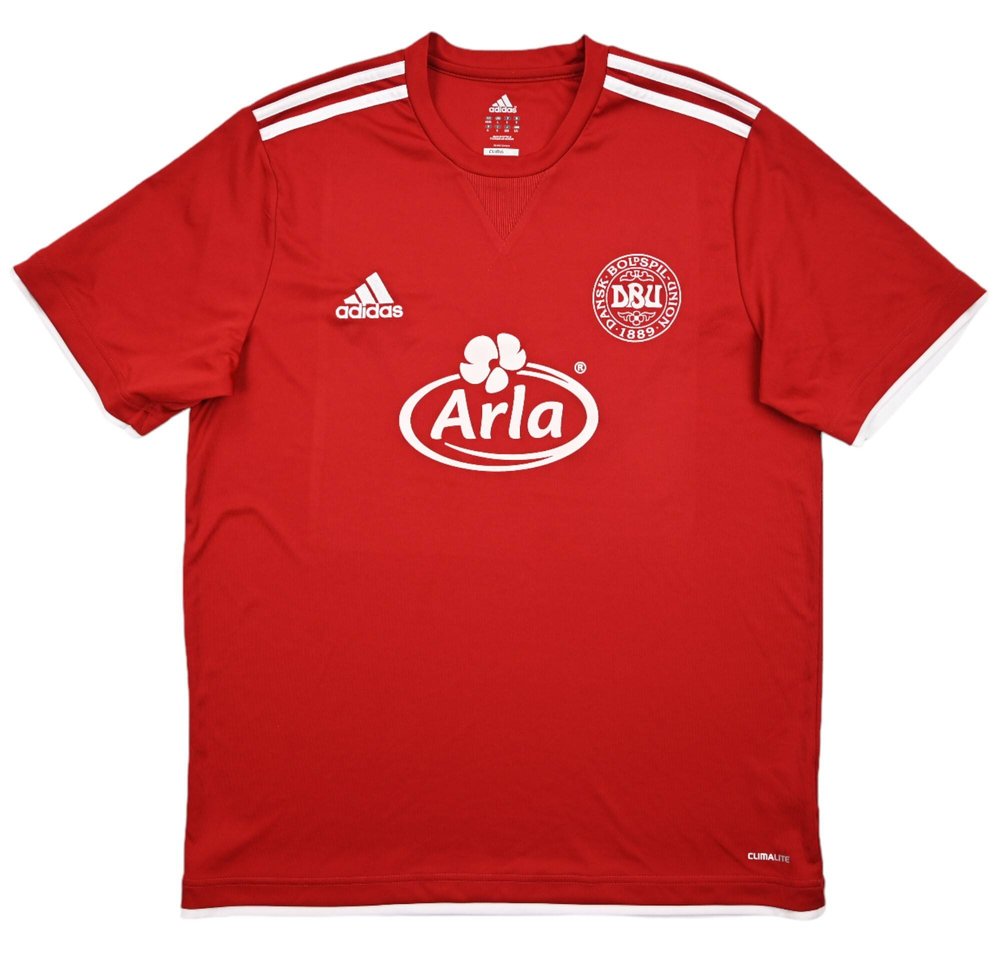 2010-12 DENMARK SHIRT L