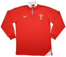 WALES RUGBY LONGSLEEVE M