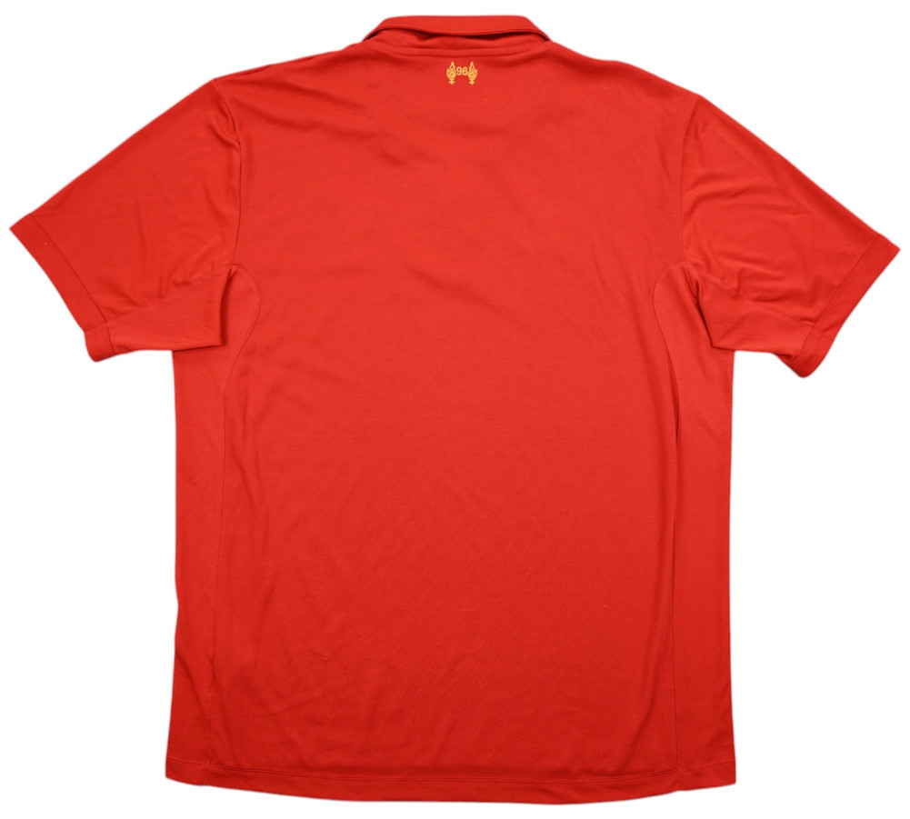 2012-13 LIVERPOOL SHIRT XL