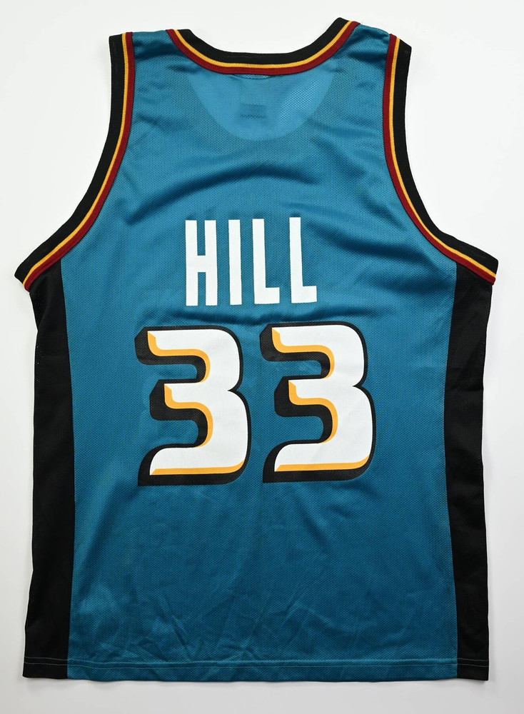DETROIT PISTONS *HILL* NBA SHIRT L