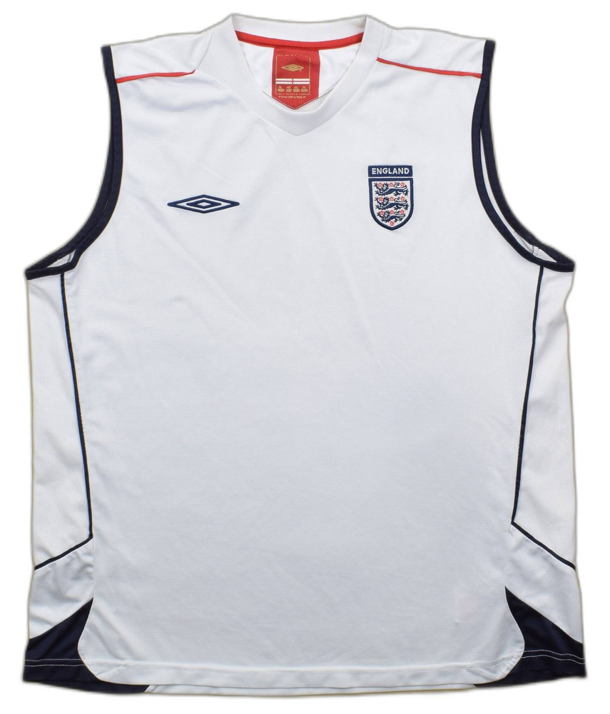 2002-04 ENGLAND KOSZULKA XXL
