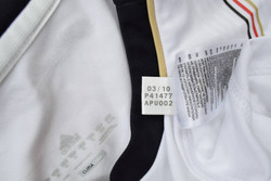 2010-11 GERMANY MATCH ISSUE VS SERBIA SHIRT XL