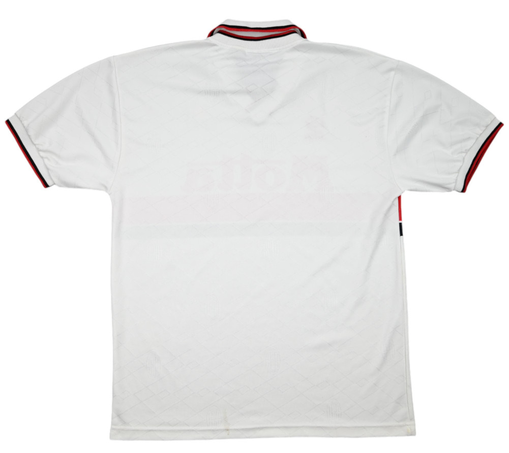 1993-94 AC MILAN SHIRT L