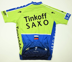 SPORTFUL TINKOFF SAXO BANK CYCLING SHIRT XL