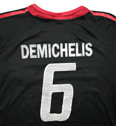 2004-05 BAYERN MUNCHEN *DEMICHELIS* SHIRT XL