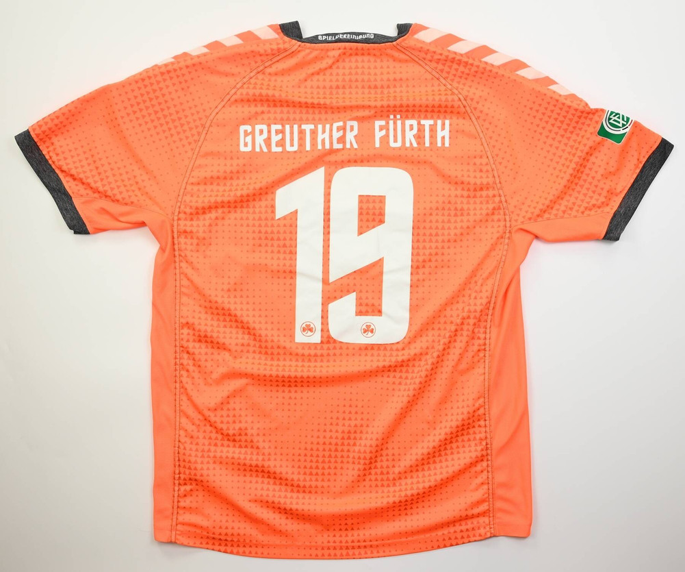 2013-15 GREUTHER FURTH SHIRT M