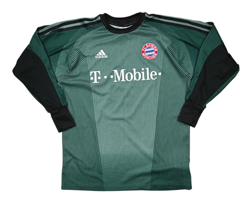 2003-04 BAYERN MUNCHEN GK *KAHN* SHIRT S