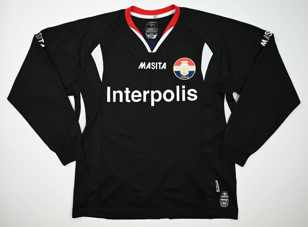 2007-08 WILLEM II TILBURG SHIRT LONGSLEEVE S