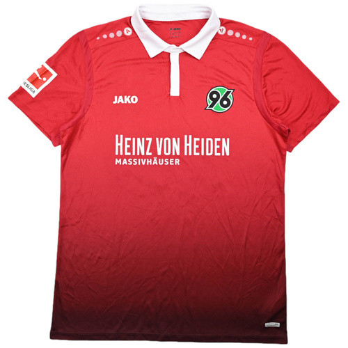 2017-18 HANNOVER 96 *SANE* SHIRT XL