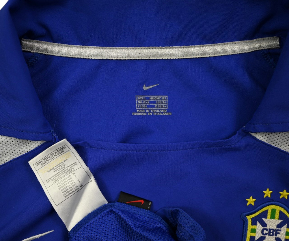 2002-04 BRAZIL KOSZULKA L