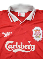1997-98 LIVERPOOL SHIRT L