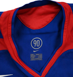 2005-06 MANCHESTER UNITED *RONALDO* LONGSLEEVE SHIRT S