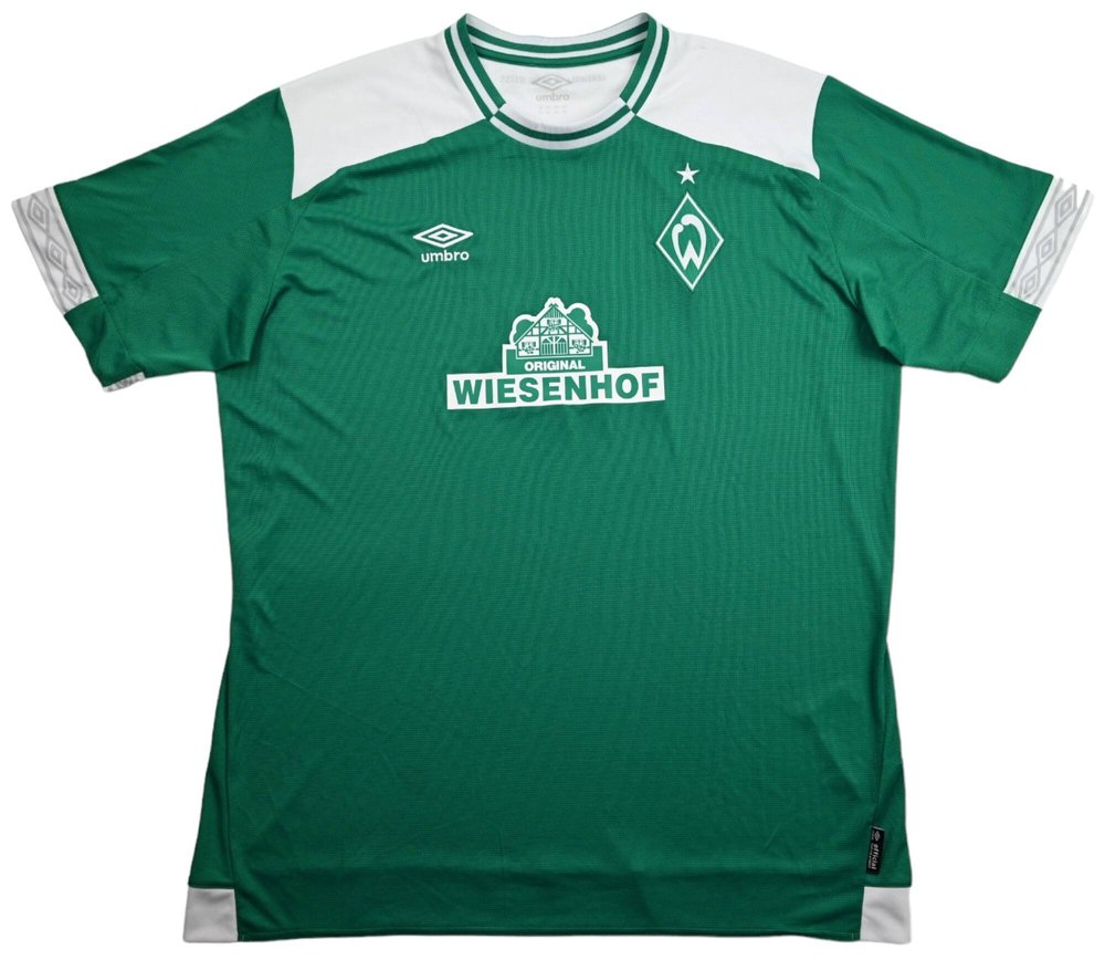 2018-19 WERDER BREMEN SHIRT 2XL