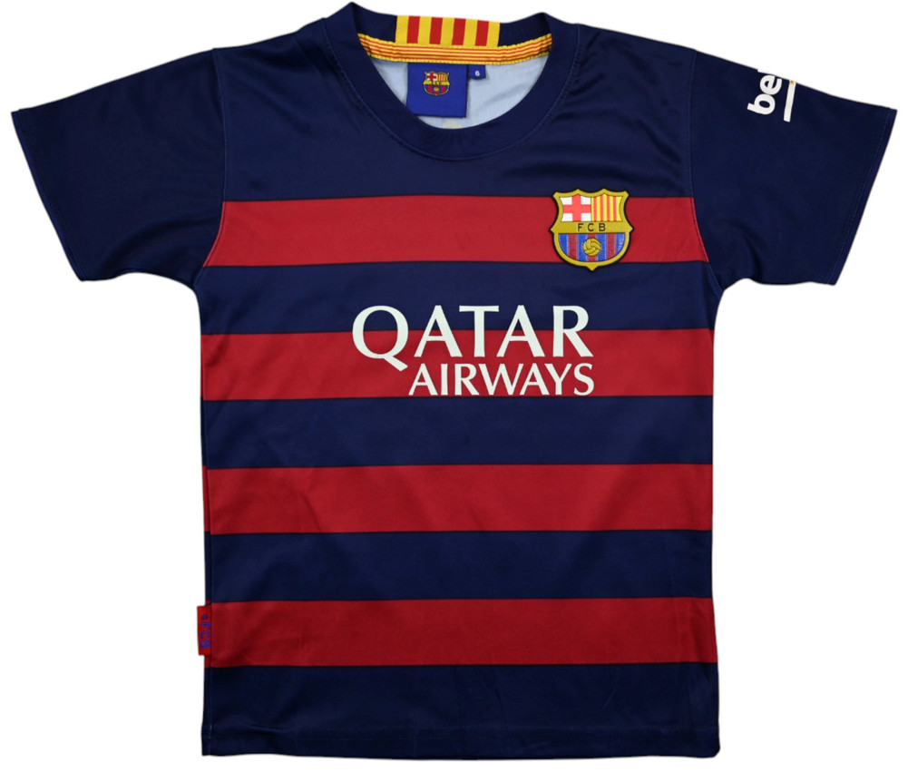 2015-16 BARCELONA *MESSI* SHIRT M. BOYS