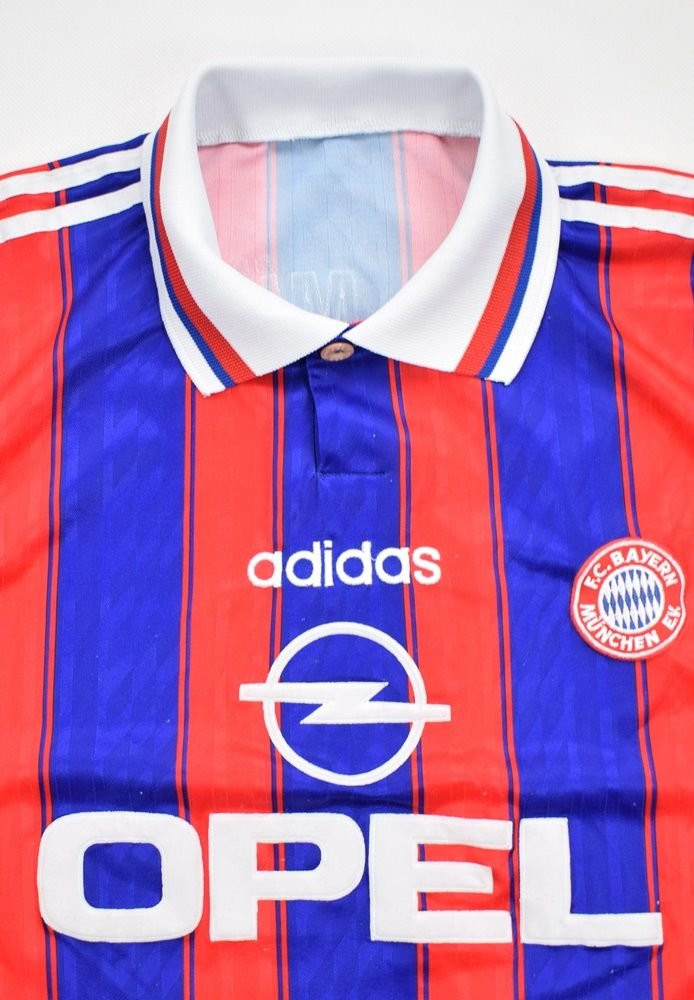 1995-97 BAYERN MUNCHEN *HELMER* KOSZULKA M