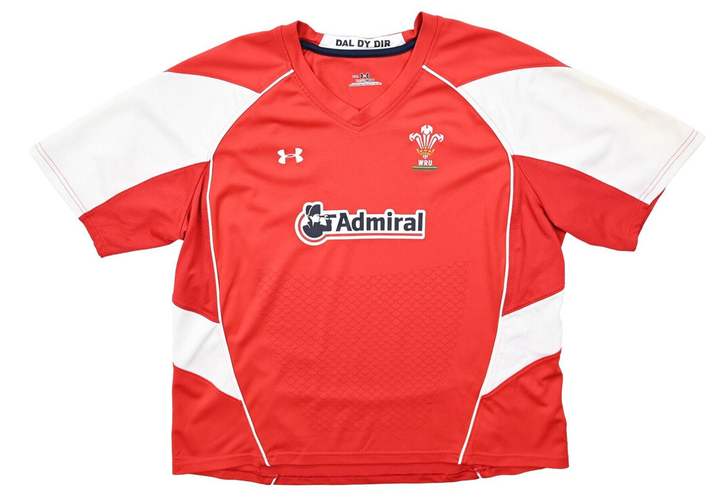 WALES RUGBY SHIRT XXL