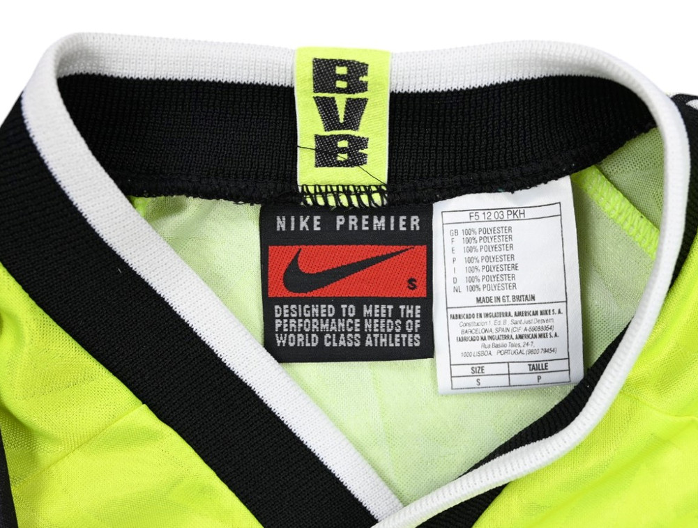 1995-96 BORUSSIA DORTMUND LONGSLEEVE S