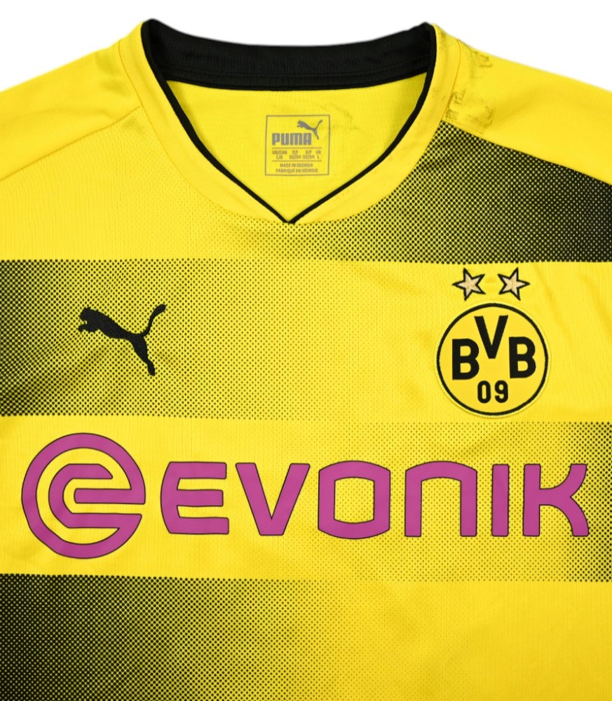 2017-18 BORUSSIA DORTMUND *PHILIPP* SHIRT L