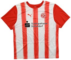 2010-11 FORTUNA DUSSELDORF SHIRT XXL