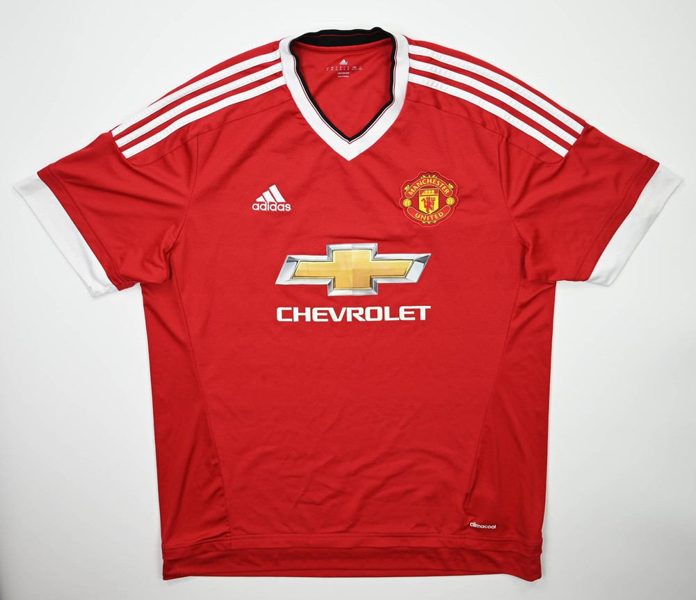2015-16 MANCHESTER UNITED SHIRT XL