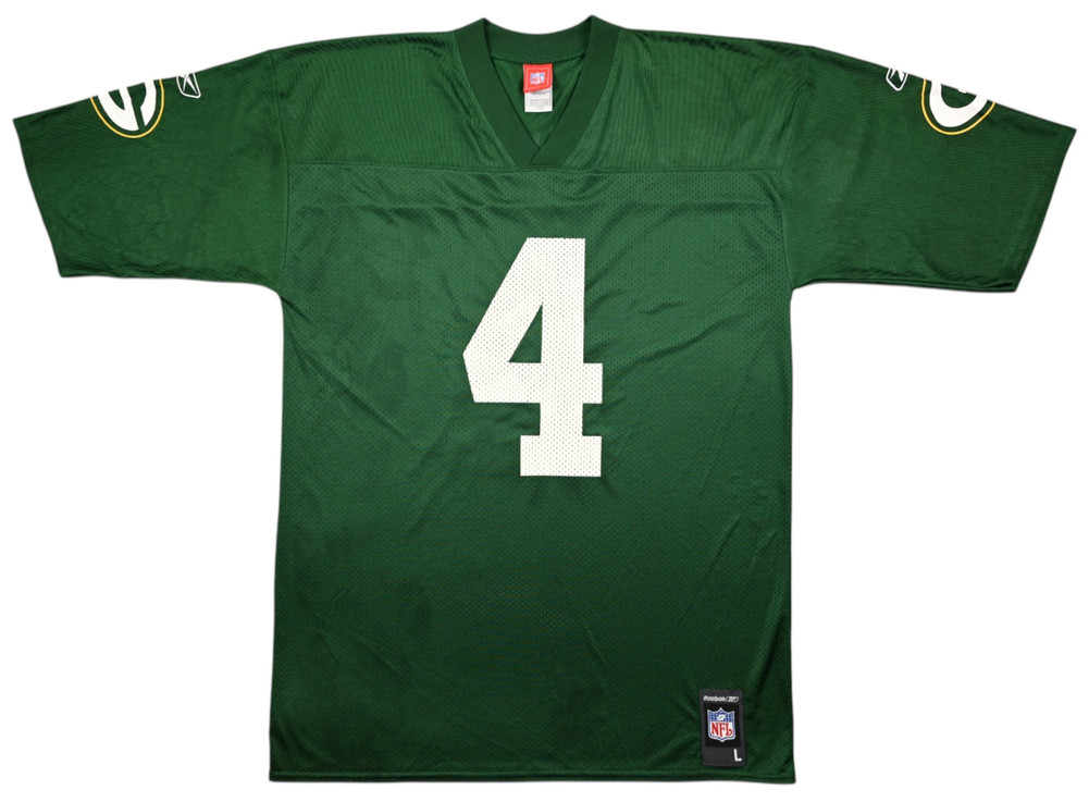 GREEN BAY PACKERS *FAVRE* NFL SHIRT L