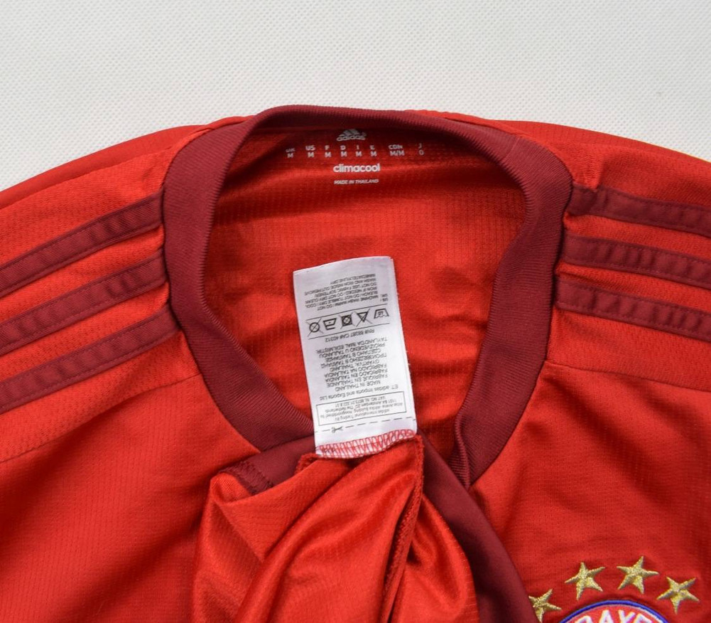 2015-16 BAYERN MUNICH *MULLER* SHIRT M