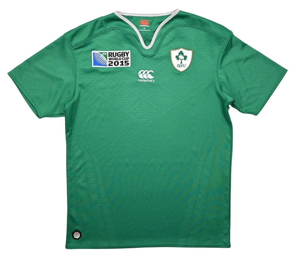 IRELAND IRFU RUGBY SHIRT M