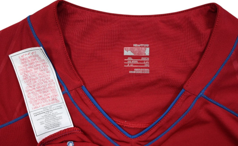 2007-08 BARCELONA SHIRT XXL