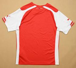 2014-15 ARSENAL LONDON SHIRT S