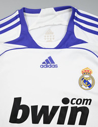 2007-08 REAL MADRID SHIRT L