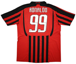 2007-08 AC MILAN *RONALDO* KOSZULKA XL