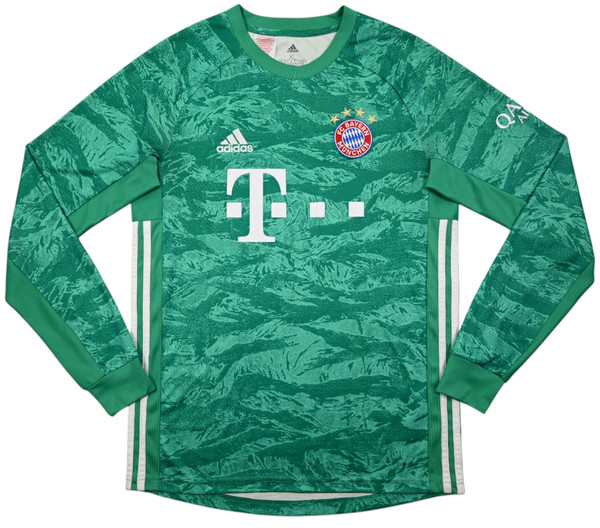 2019-20 BAYERN MUNCHEN GOALKEEPER LONGSLEEVE SHIRT XL. BOYS