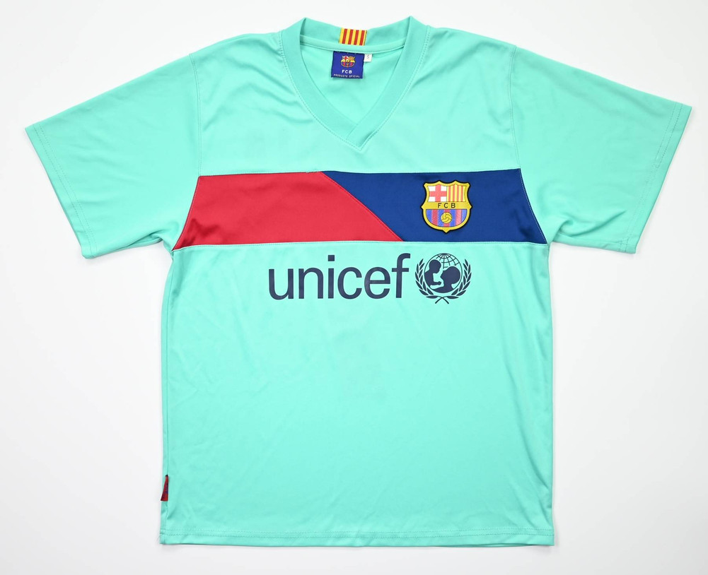 2010-12 FC BARCELONA *VILLA* SHIRT S