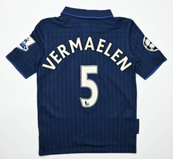 2009-10 ARSENAL LONDON *VERMAELEN* KOSZULKA S. BOYS