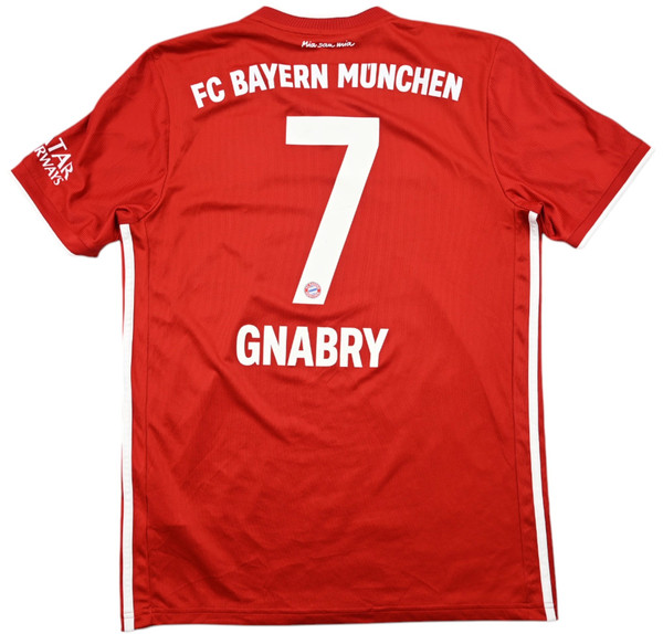2020-21 BAYERN MUNCHEN *GNABRY* KOSZULKA M