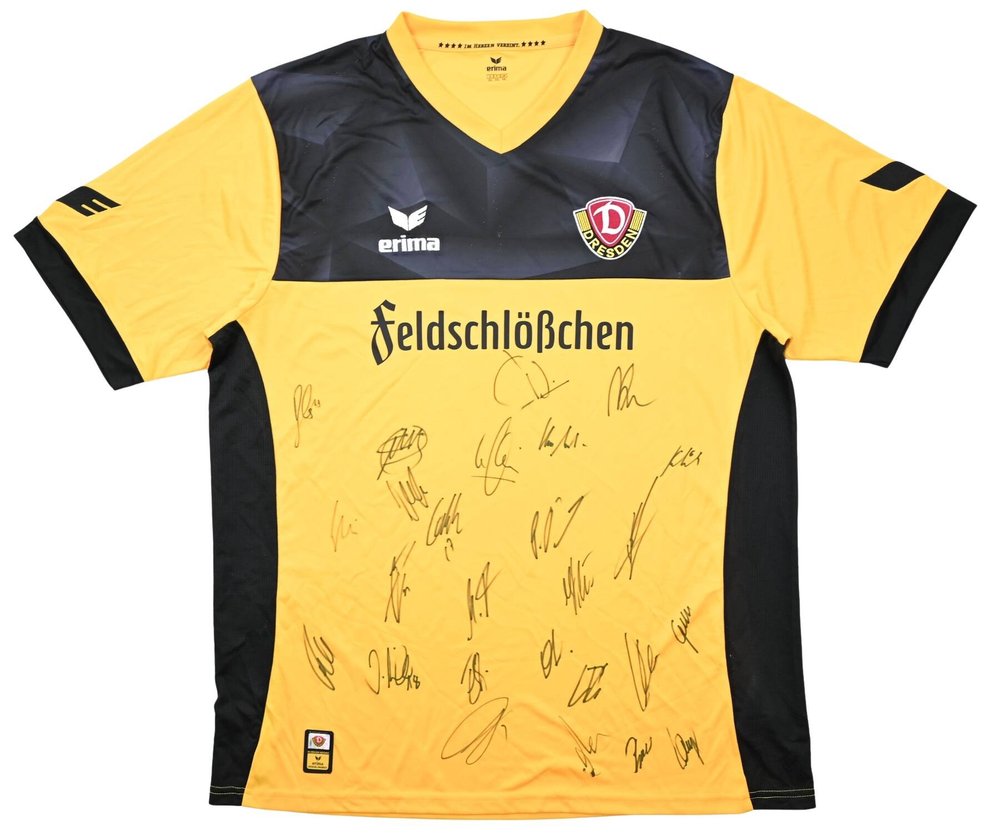 2017-18 DYNAMO DRESDEN SHIRT XXL