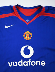 2005-06 MANCHESTER UNITED *ROONEY* LONGSLEEVE XXL