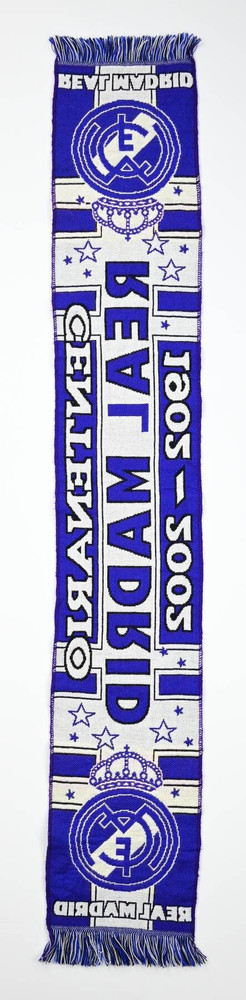 REAL MADRID CENTENARIO 1902-2002 SCARF