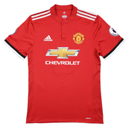 2017-18 MANCHESTER UNITED *MATA* SHIRT M