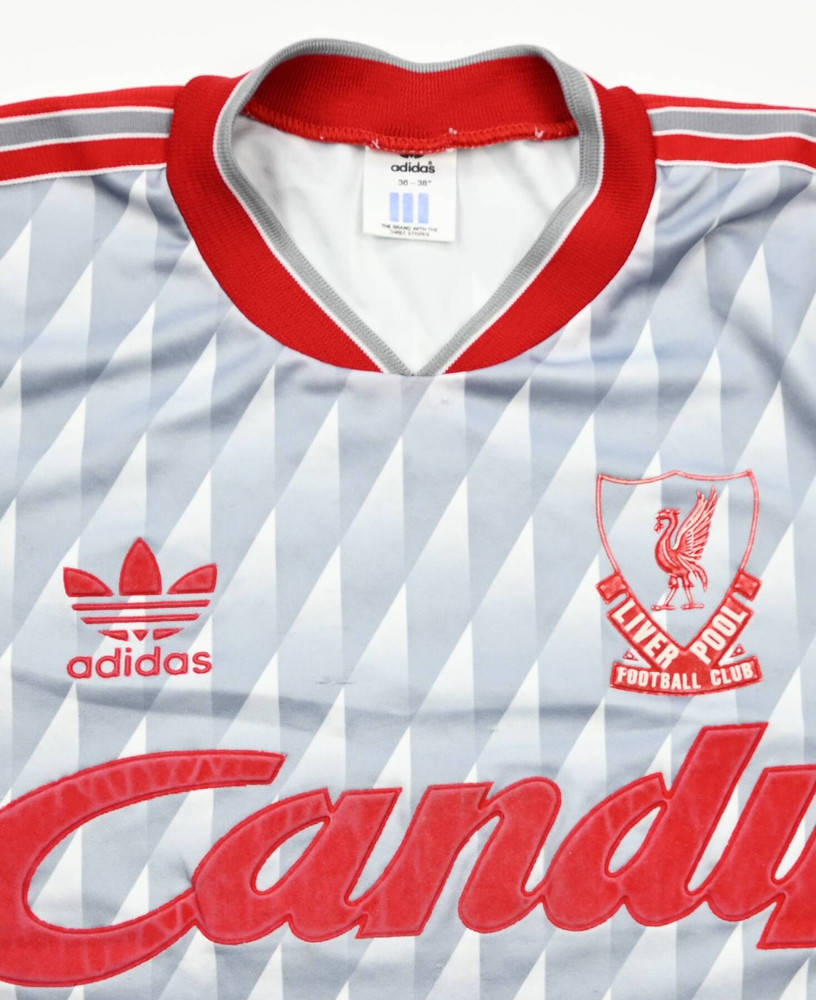 1989-91 LIVERPOOL KOSZULKA S