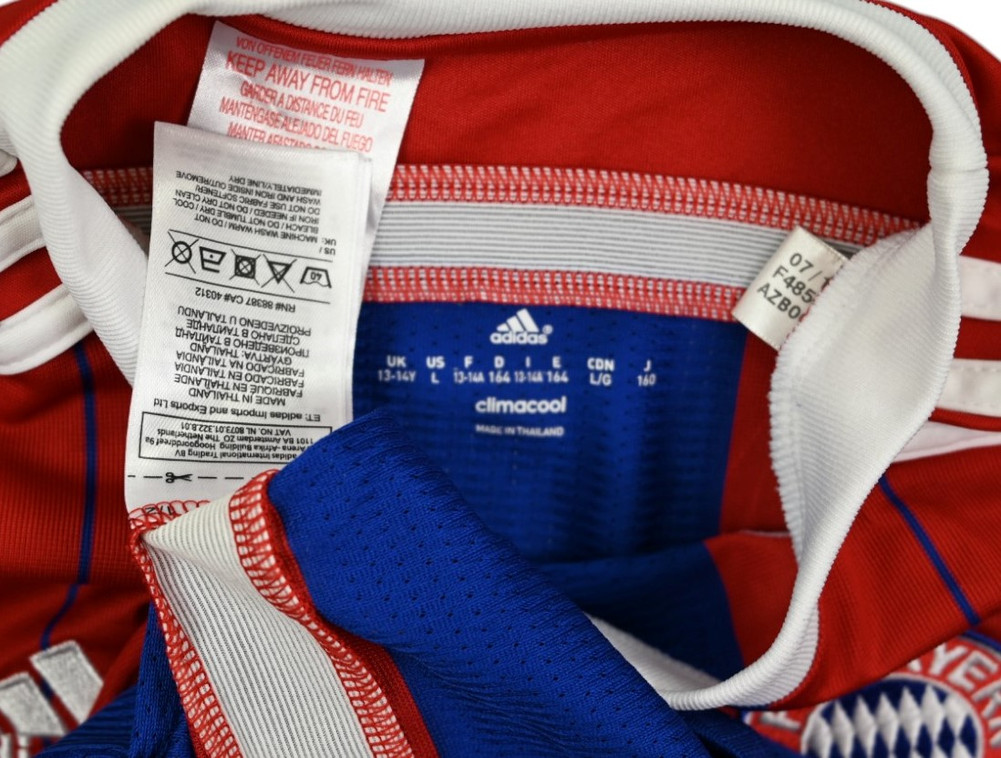 2014-15 BAYERN MUNCHEN KOSZULKA L. BOYS