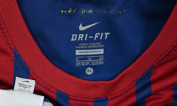 2011-12 FC BARCELONA SHIRT XL. BOYS